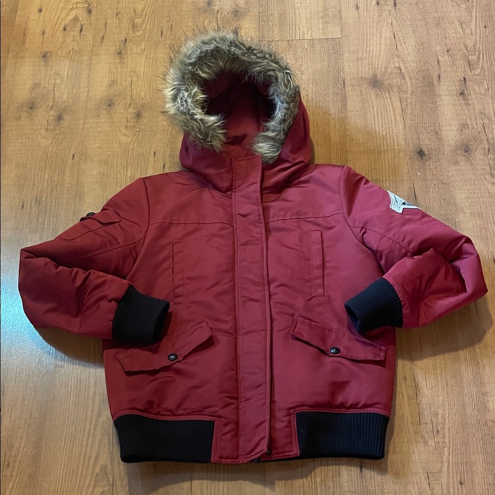 Beaver Canoe Bomber Jacket